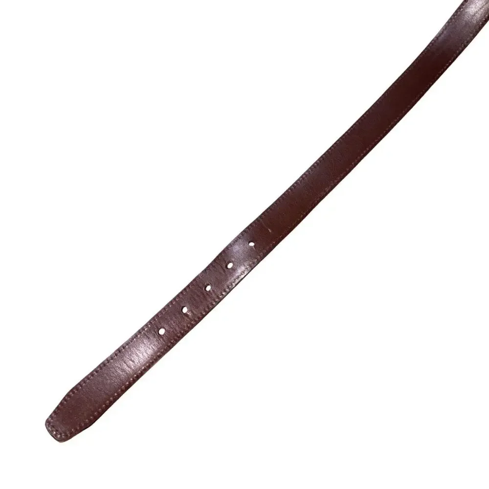 Thursday Boot Co. Brown Leather Belt    Size: 30
